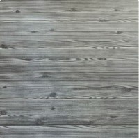 Панель ПВХ 700*700мм Ясень серый