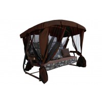 Качели садовые 3-х местные Ранго Премиум Веста