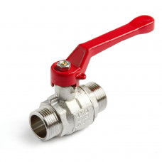 Кран шаровый Д= 20 РН/РН ручка PN40