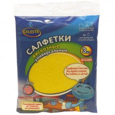 Салфетки вискозные универсальные 3 шт. 832-050