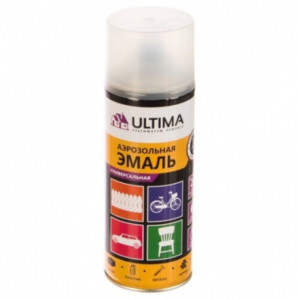 Лак Спрей Ultima матовый 520 мл ULT041