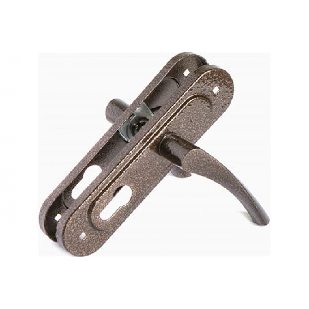 Цилиндровый механизм EСO Z ЛП-90 (45-45) ( хром ) 15548