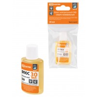 Флюс нейтральный СКФ, спирто-канифольный, 30 мл