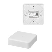 Коробка распред. о/п, 75х75х20мм IP40 TDM SQ1401-0903