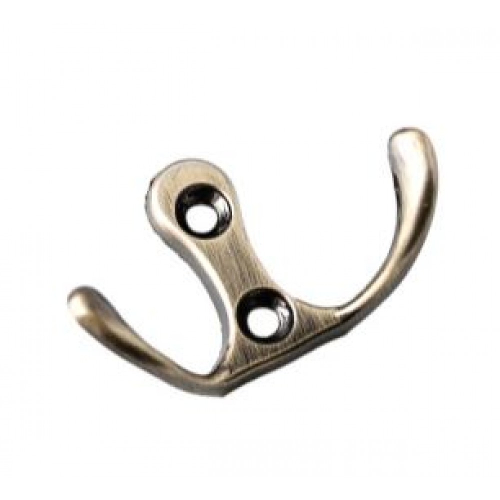 Крючок-вешалка 002 АВ  (ст.бронза) 16095