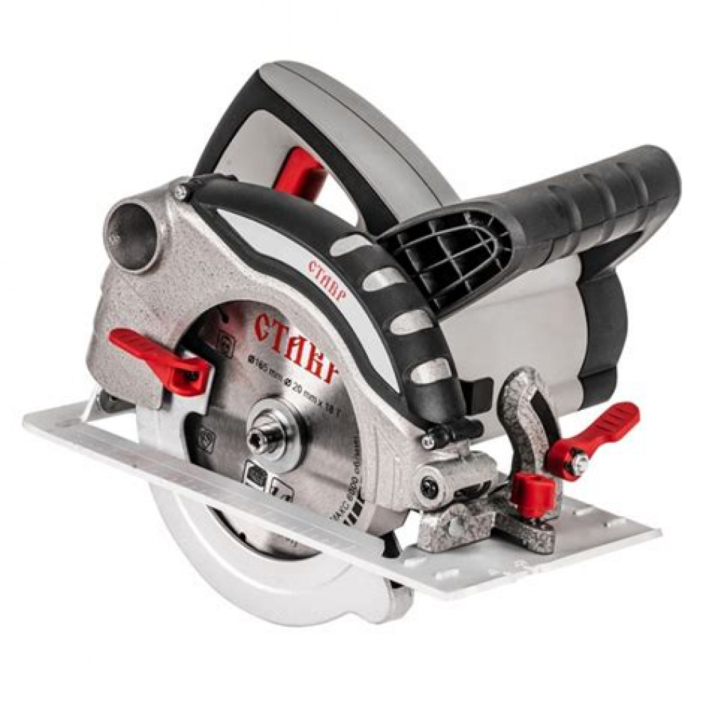 Пила дисковая (165мм диск, 1300Вт) FIT 80404 ХХХ АКЦИЯ 15%