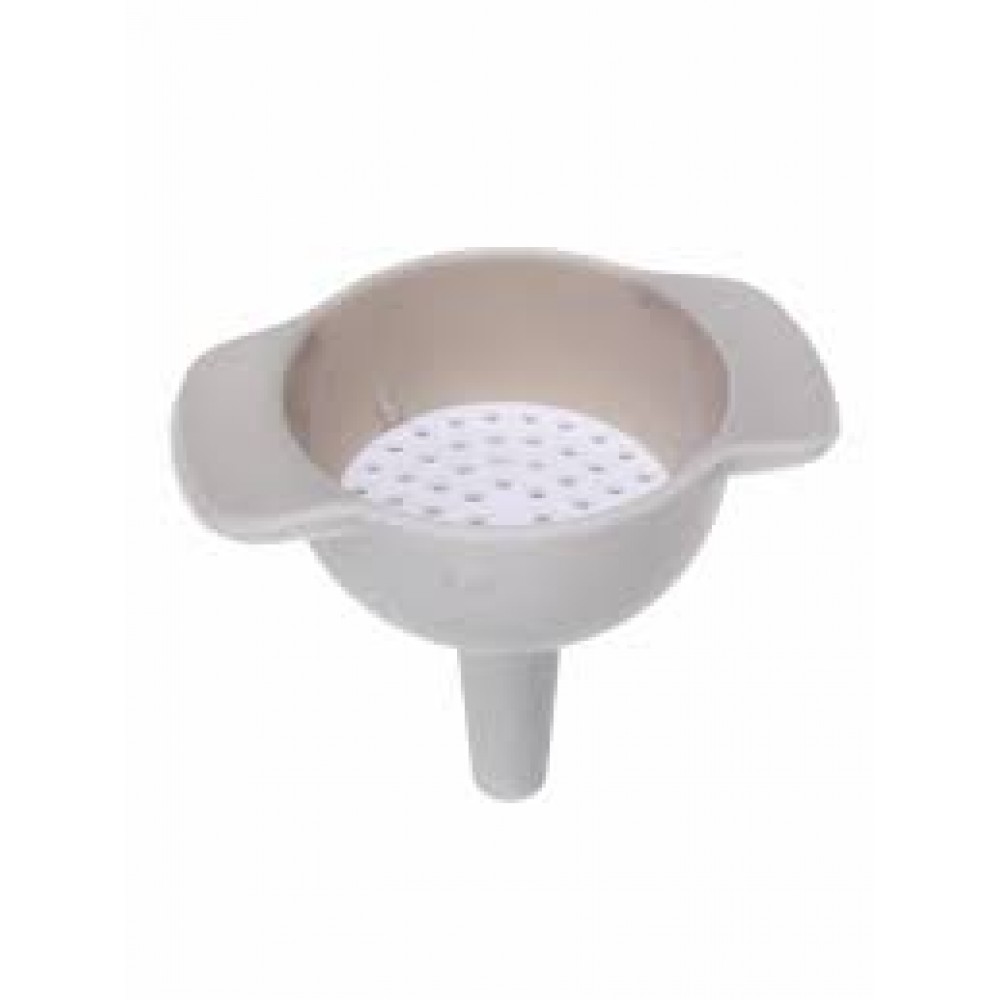 Воронка пластиковая с ситом 15см 334-089 Воронка пластиковая с ситом 15см 334-089