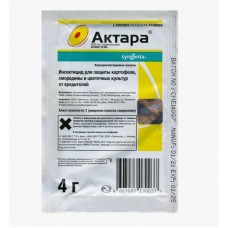 Средство Актара 1,4 г от тли, гусениц, колорадского жука