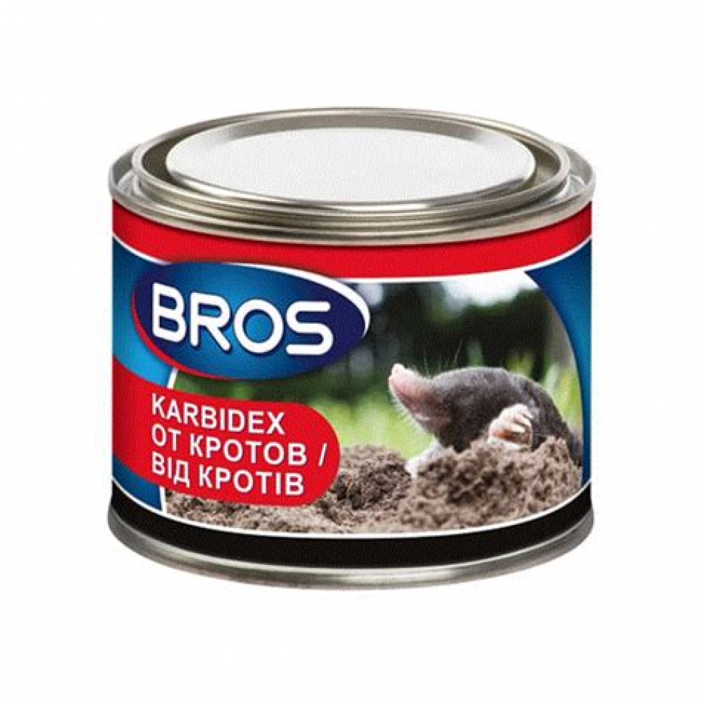 Антикрот Карбидекс BROS гранулы 500гр 0717/2525 Антикрот Карбидекс BROS гранулы 500гр 0717/2525