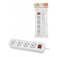 Удлинитель 4гн 7м с/з + выкл