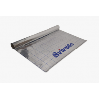 Фольга для теплого пола с разметкой 70мкм 1м (50 кв.м./рулон) VIVALDO