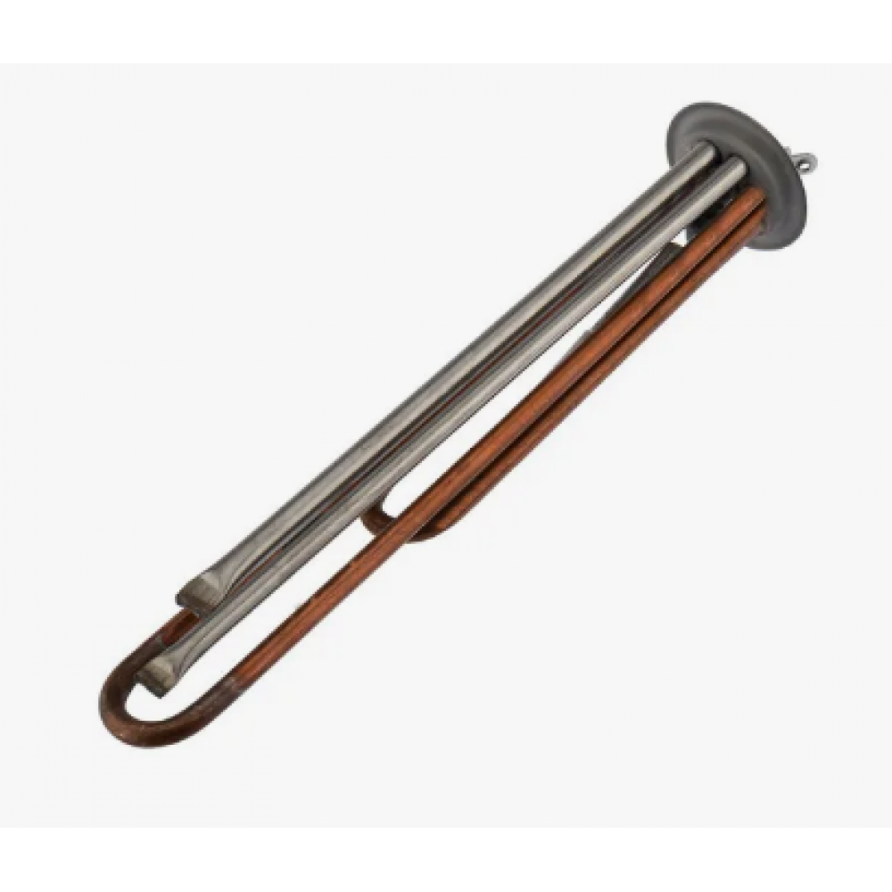 Нагревательный элемент RF64 2,0 кВт L320мм М4 медн.под винт