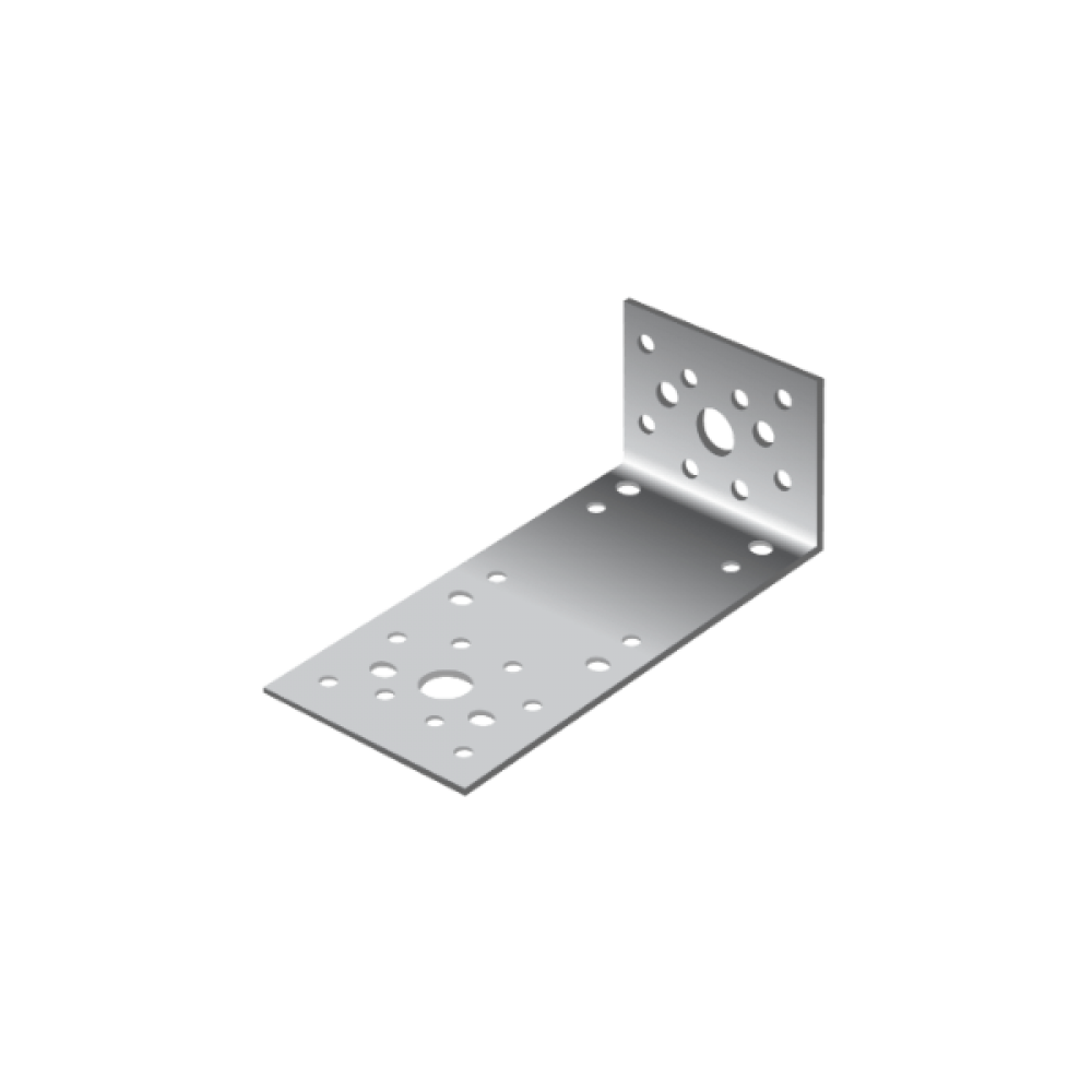 Уголок монтажный асимметричный  90*50*55 KUAS-55 Уголок монтажный асимметричный  90*50*55 KUAS-55