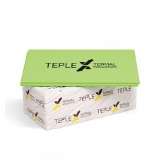 Пенополистирол  экструдированный ТЕПЛЕКС  30*585*1185 плотность до 20кг/м3 (9,01м2/0,2704м3/13шт)