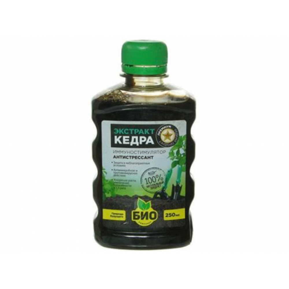 Экстракт кедра 0,25л иммуностимулятор