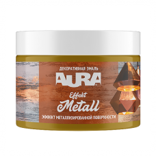 Эмаль акриловая декоративная AURA Effekt Metall цвет Жемчуг 0,25 кг