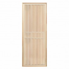 Дверь для сауны ЛИПА глухая 190х70см