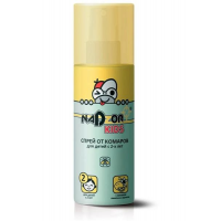 Спрей от комаров для детей 100мл Nadzor 118424