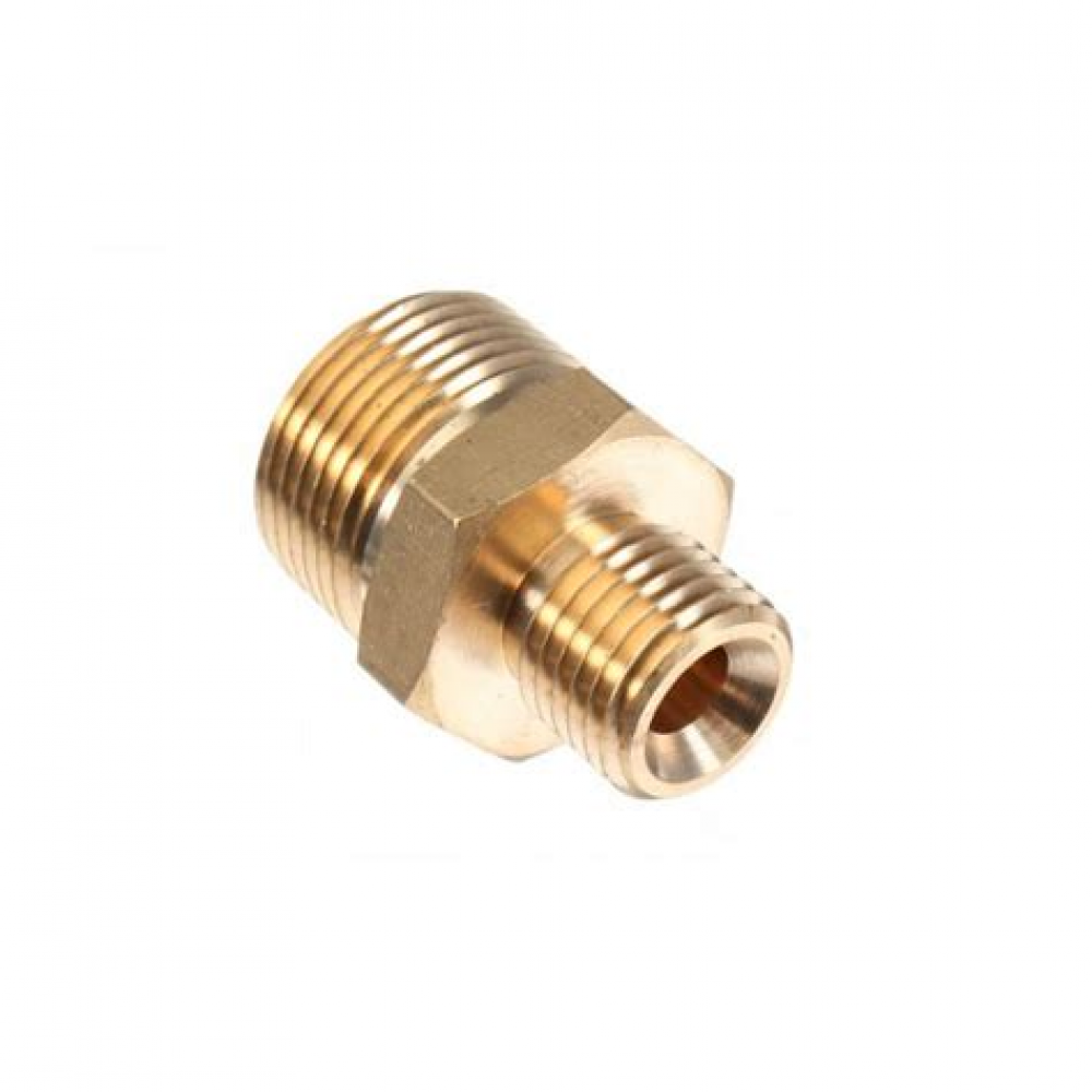 Переходник М22 х 1,5, внеш-1,/4