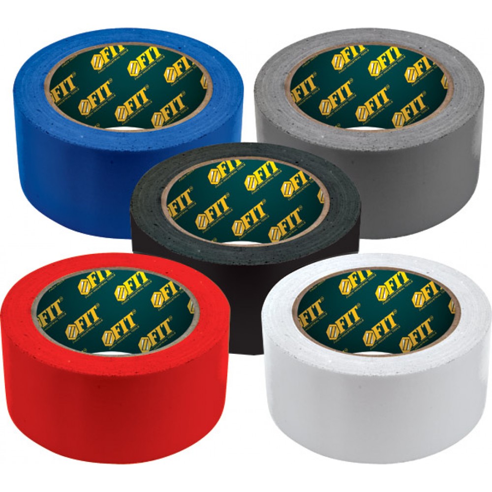 Скотч армиров. белый 48*10м Ductape 11756