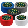 Скотч армиров. белый 48*10м Ductape 11756