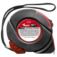 Рулетка  10м х 25мм Рубин 17168