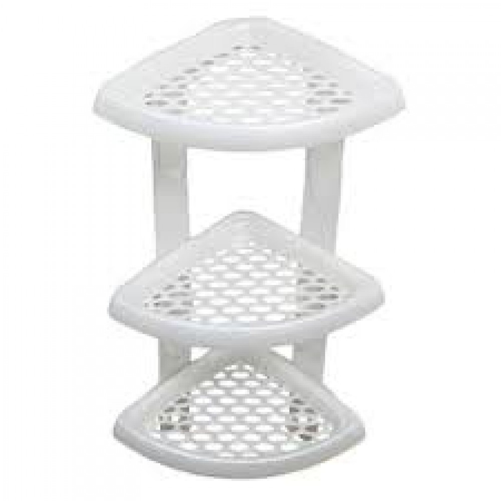 Полка для ванны Морелла 3 полки пластик С770 892-096