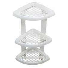 Полка для ванны Морелла 3 полки пластик С770 892-096