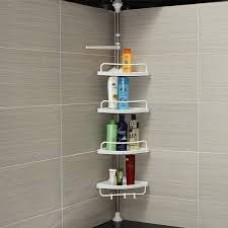 Полка для ванны 4 полки 2,6м телескопич 892-235