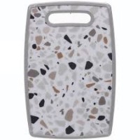 Доска разделочная 200х300мм STONE крошка светлая 312-0385