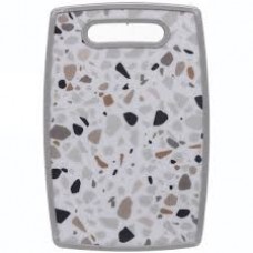 Доска разделочная 200х300мм STONE крошка светлая 312-0385