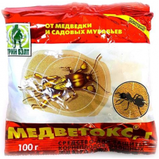 Медветокс 100гр. от медведки и муравьев в пак. 1/50