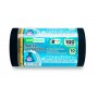 Мешки для мусора  100л. 10 шт.60*100см,70мкм Premium (8) 1001076