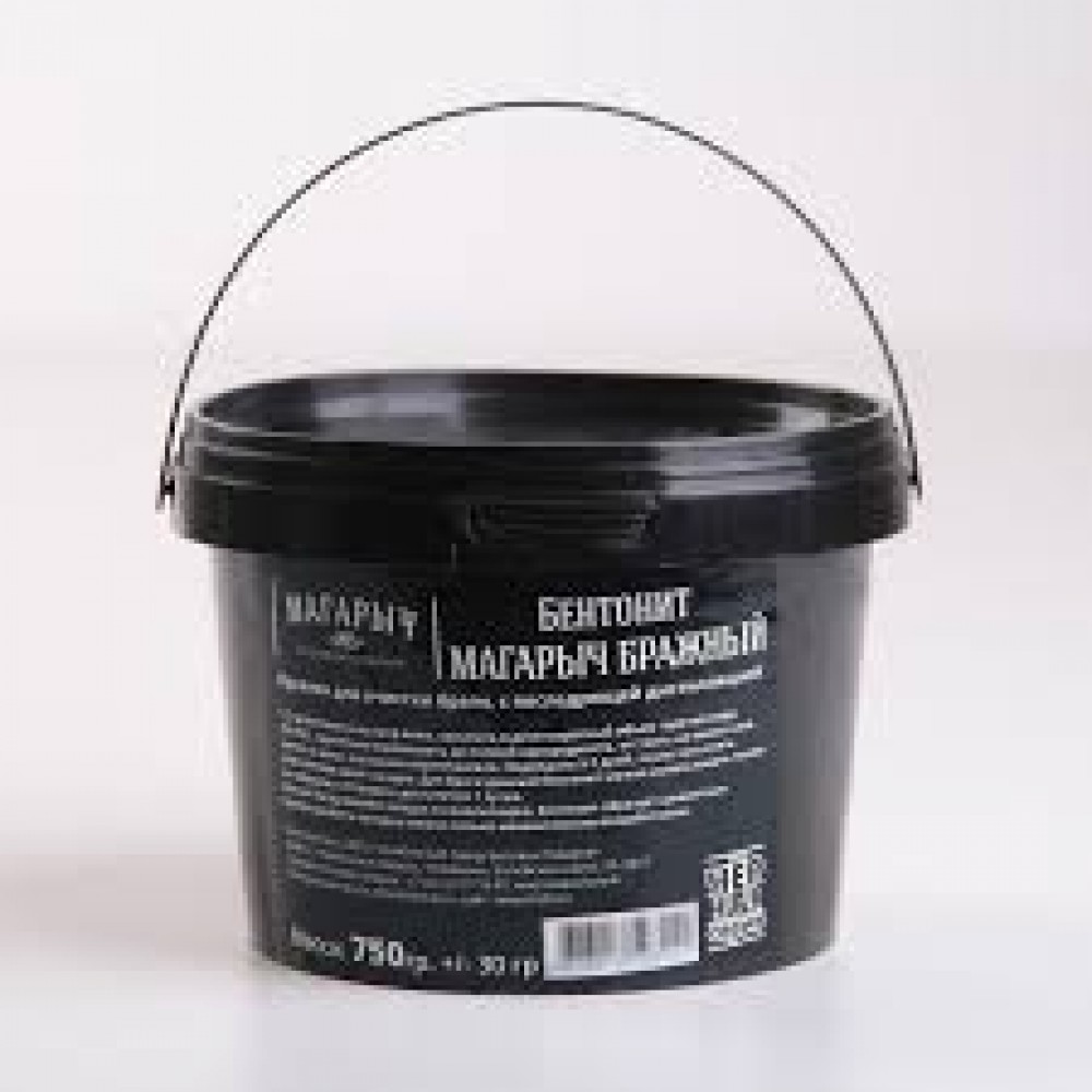 Бентонит МАГАРЫЧ Бражный черная серия 750гр Бентонит МАГАРЫЧ Бражный черная серия 750гр
