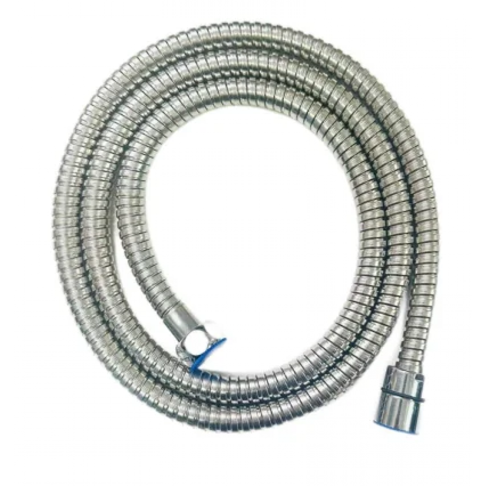 Шланг для душа 1,5м 1/2" с двойным замком растяжной -150см,SH 12