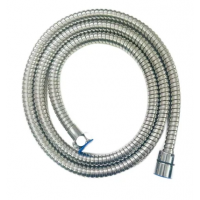 Шланг для душа 1,5м 1/2" с двойным замком растяжной -150см,SH 12