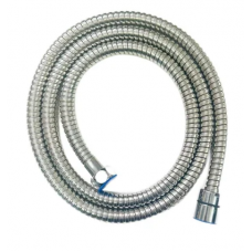 Шланг для душа 1,5м 1/2" с двойным замком растяжной -150см,SH 12