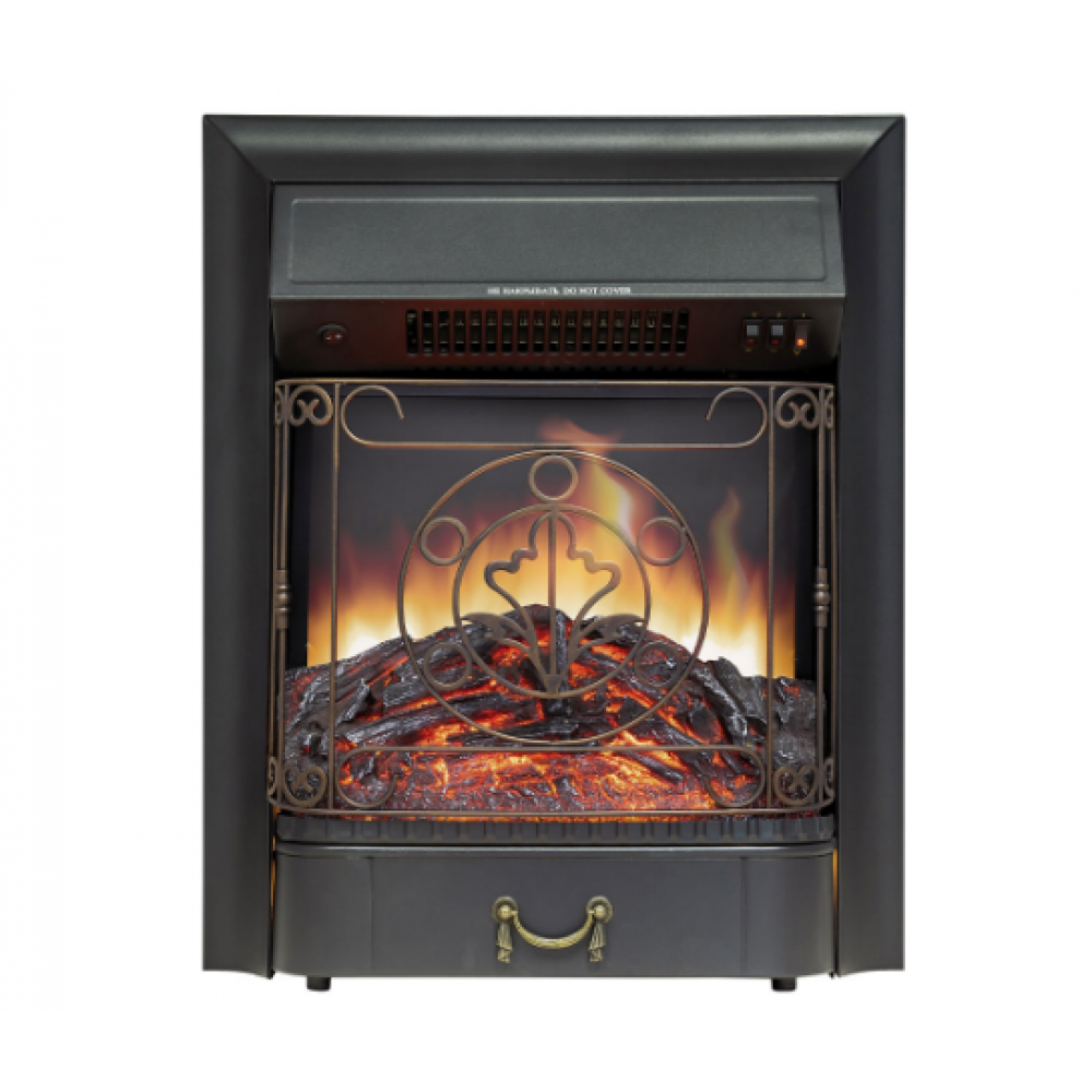 Электрокамин Majestic FX Black (RB-STD3BLFX) АКЦИЯ 20%