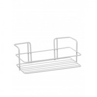 Полка д/ванной прямая ZOLLEN POLYETHER-1 белая (466713)