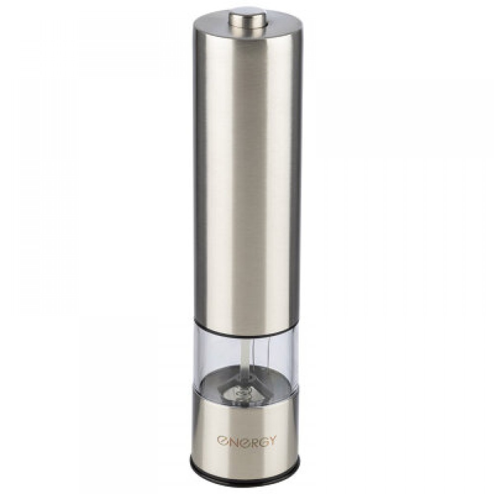 Перцемолка ENERGY EN-560 стальная (батарейки) 104299 Перцемолка ENERGY EN-560 стальная (батарейки) 104299