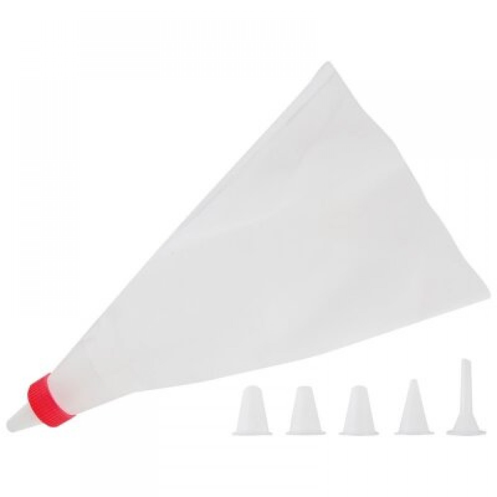 Кондитерский мешок с насадками Mallony 005102 Кондитерский мешок с насадками Mallony 005102