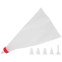 Кондитерский мешок с насадками Mallony 005102