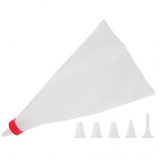 Кондитерский мешок с насадками Mallony 005102