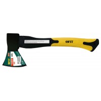 Топор 0,8кг фиберглассовая ручка 46222