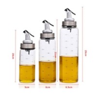 Бутылка для масла/уксуса 300мл с дозатором Mallony 109037