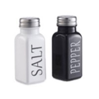 Набор солонка+перечница 80мл SPEZIA Mallony 109038