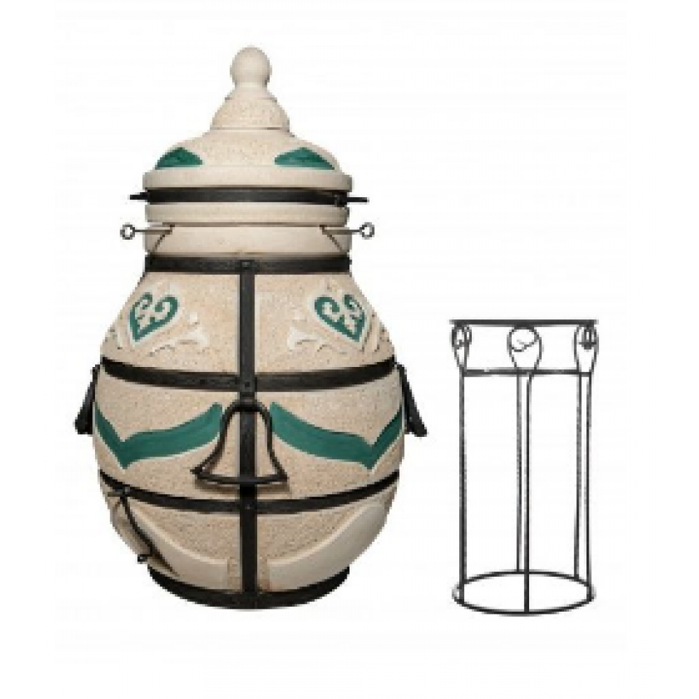 Тандыр Дастархан (в комплекте со стойкой под крышку) (Амфора)