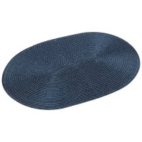 Салфетка на стол плетеная 30*455см овал PPW-05 Рыжий кот 312369