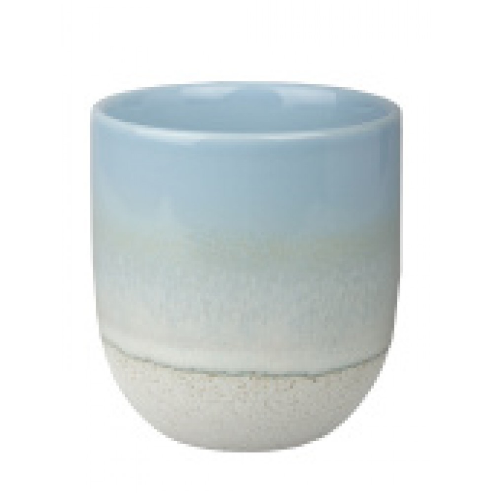 Стакан для зубных щеток керамика Ombre голубой 106654 Стакан для зубных щеток керамика Ombre голубой 106654