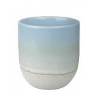 Стакан для зубных щеток керамика Ombre голубой 106654